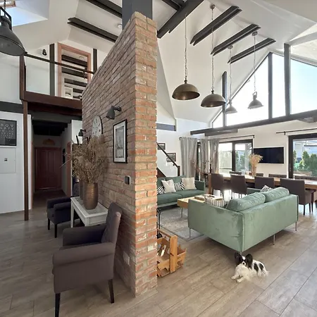 Scandinavia Penati Villa Sajdikove Humence