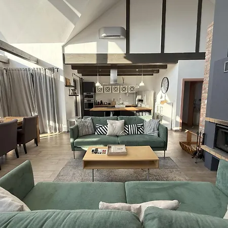 Scandinavia Penati Villa Sajdikove Humence